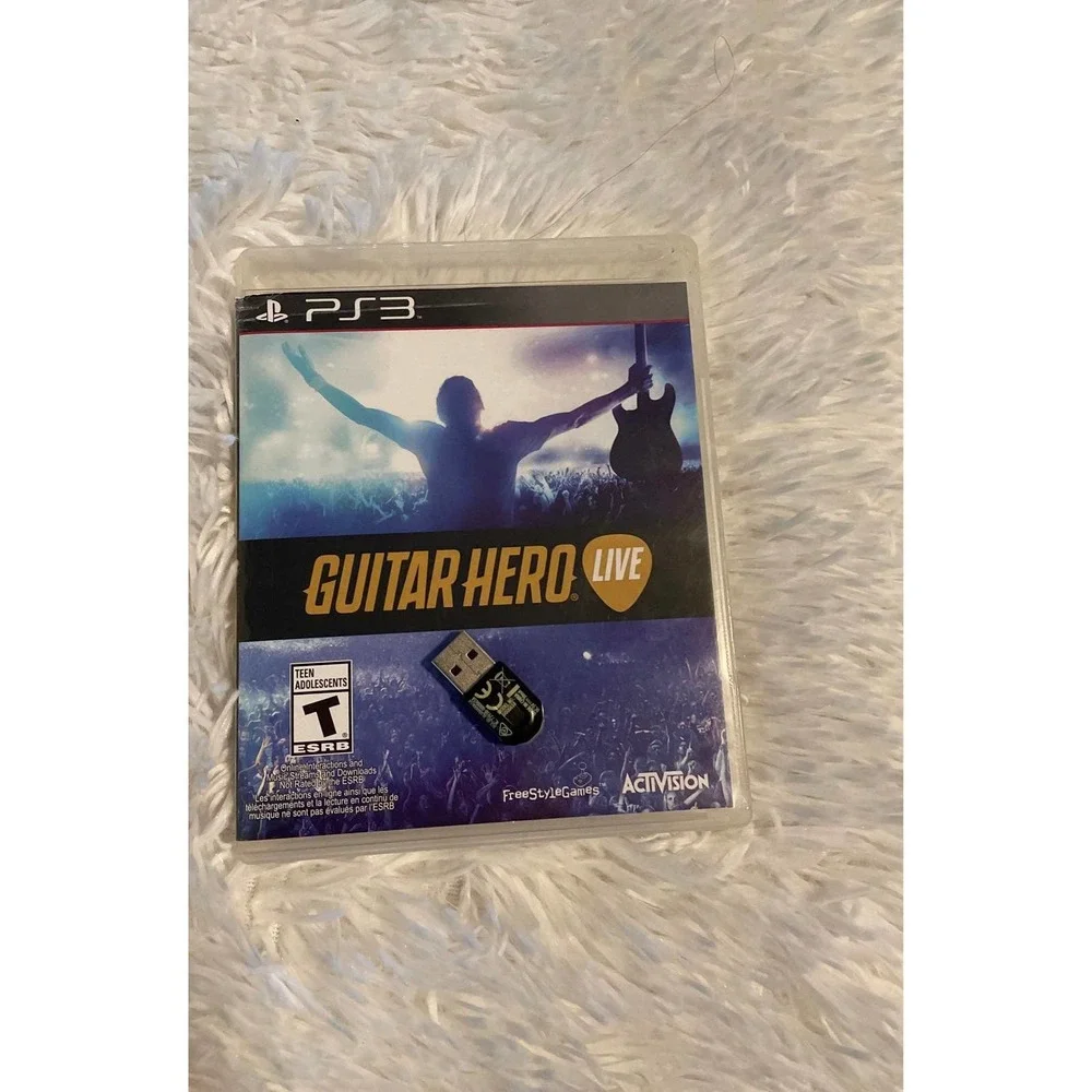 COPY - Guitar Hero Live Bundle Ps3